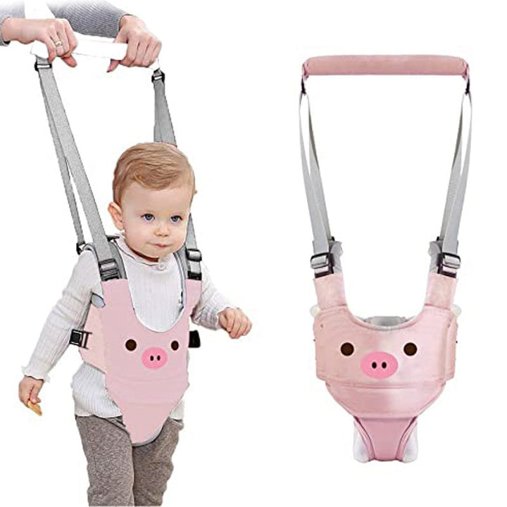 Multifarget babys gåselevele, lavet af bomuld, justerbar 54-70 cm, valgmuligheder: gul, blå, grøn, lyserød