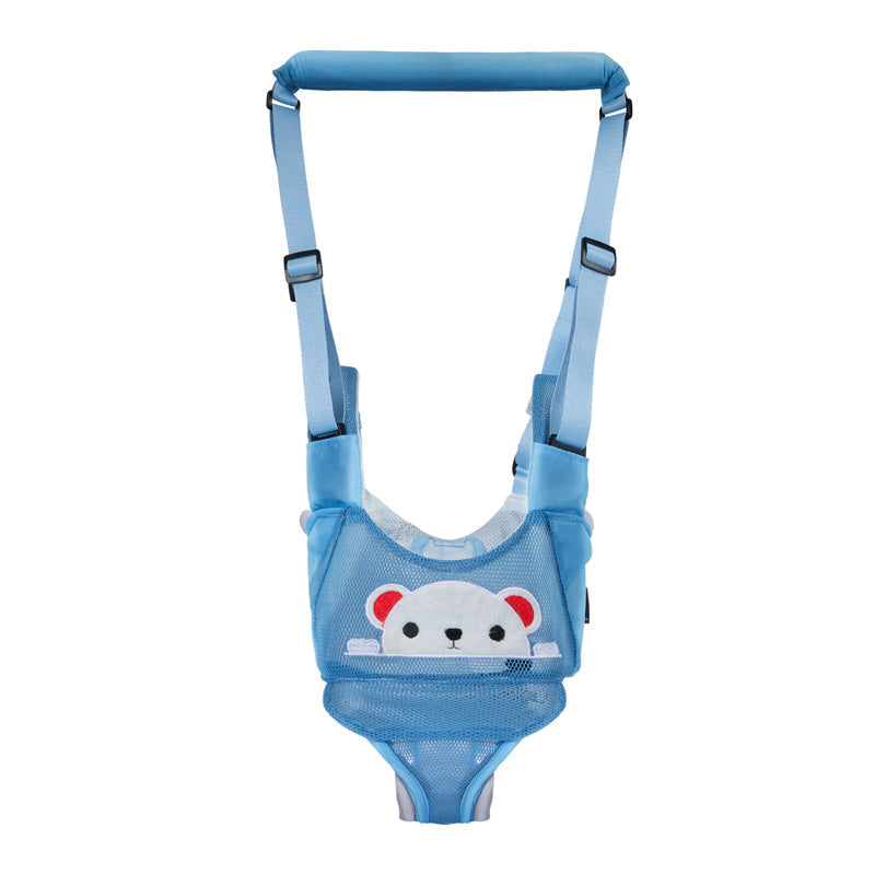Multifarget babys gåselevele, lavet af bomuld, justerbar 54-70 cm, valgmuligheder: gul, blå, grøn, lyserød