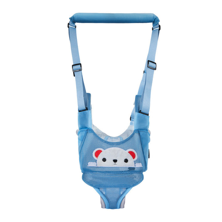 Multifarget babys gåselevele, lavet af bomuld, justerbar 54-70 cm, valgmuligheder: gul, blå, grøn, lyserød