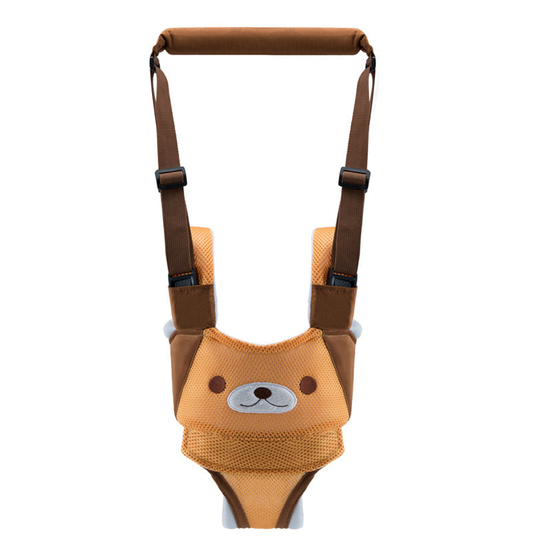 Multifarget babys gåselevele, lavet af bomuld, justerbar 54-70 cm, valgmuligheder: gul, blå, grøn, lyserød