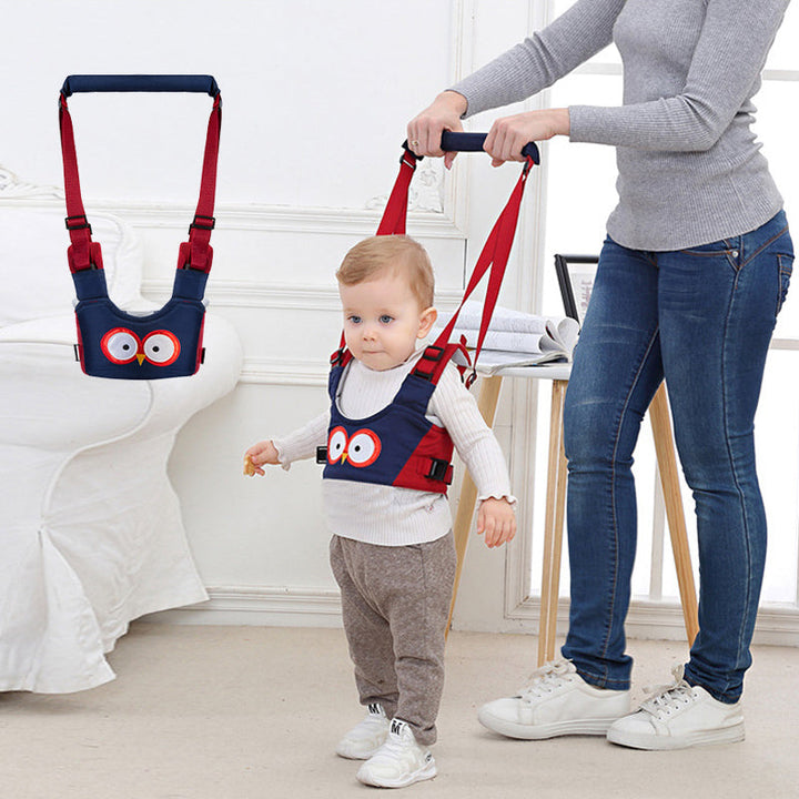 Multifarget babys gåselevele, lavet af bomuld, justerbar 54-70 cm, valgmuligheder: gul, blå, grøn, lyserød