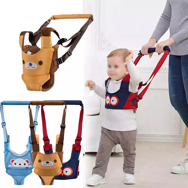 Multifarget babys gåselevele, lavet af bomuld, justerbar 54-70 cm, valgmuligheder: gul, blå, grøn, lyserød