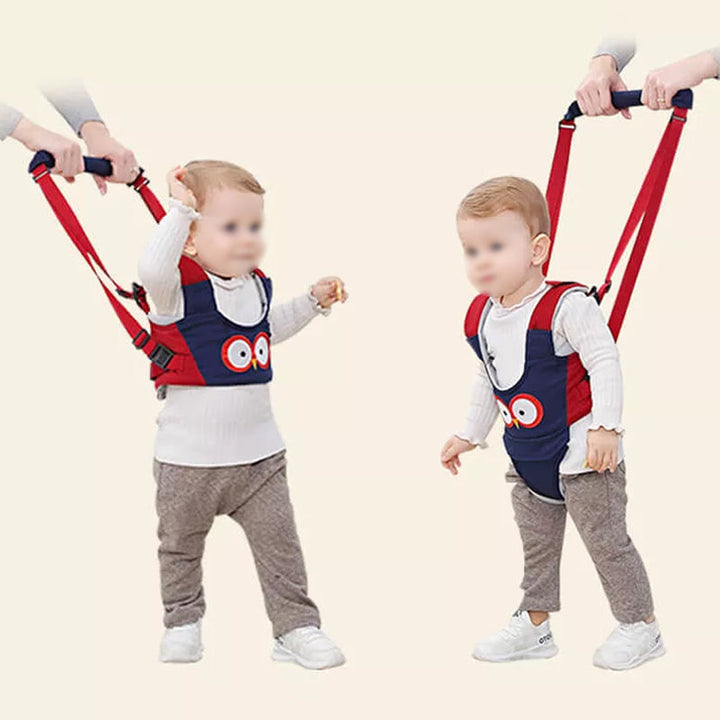 Multifarget babys gåselevele, lavet af bomuld, justerbar 54-70 cm, valgmuligheder: gul, blå, grøn, lyserød