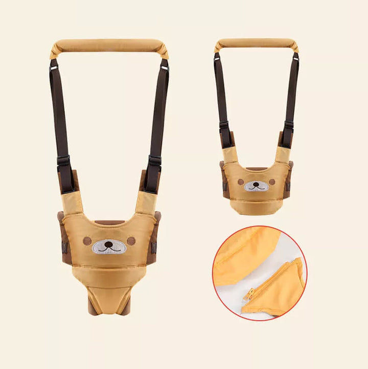 Multifarget babys gåselevele, lavet af bomuld, justerbar 54-70 cm, valgmuligheder: gul, blå, grøn, lyserød