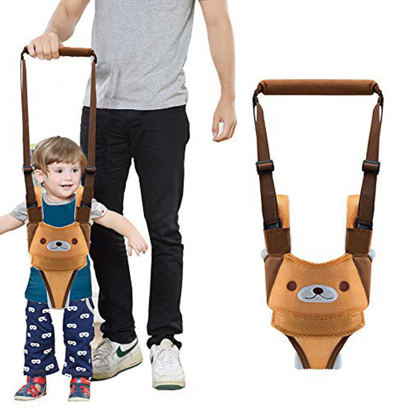 Multifarget babys gåselevele, lavet af bomuld, justerbar 54-70 cm, valgmuligheder: gul, blå, grøn, lyserød