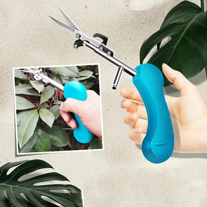 Multifarvede spidse grensaks med ergonomisk håndtag, velegnet til præcisionsklipning, vandtætte og rustfri.