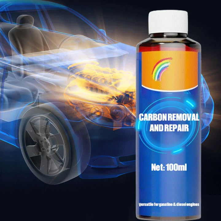 Motorrens, 100ml flaske, klar væske, til bil og værktøj, forbedrer motorydeevne.