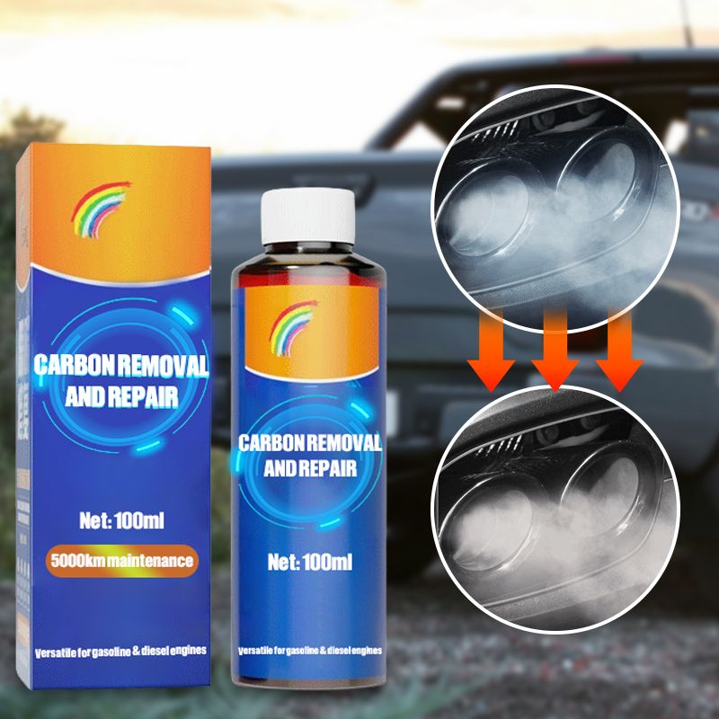 Motorrens, 100ml flaske, klar væske, til bil og værktøj, forbedrer motorydeevne.