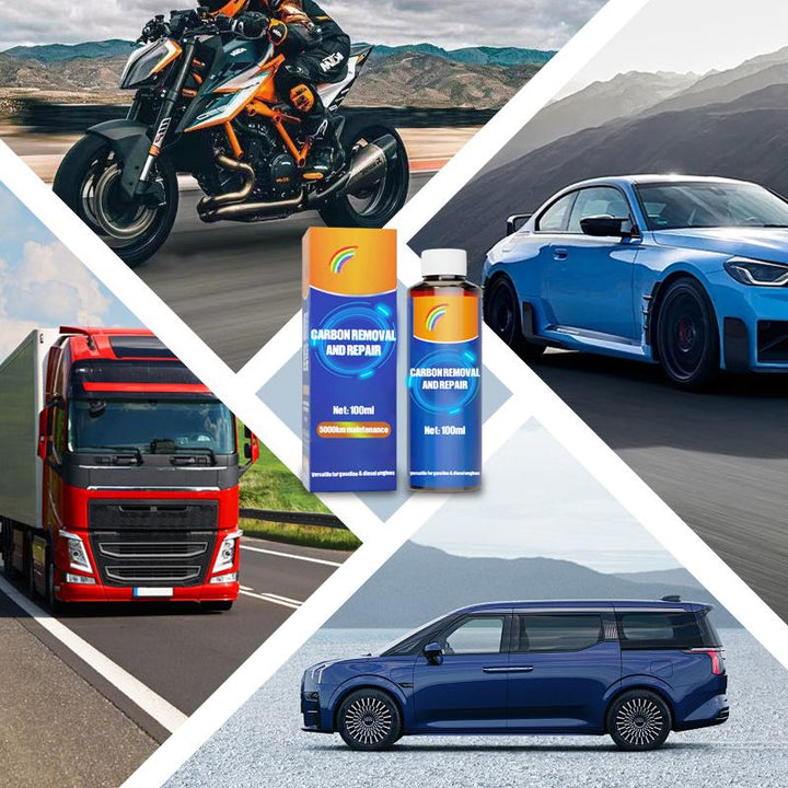 Motorrens, 100ml flaske, klar væske, til bil og værktøj, forbedrer motorydeevne.
