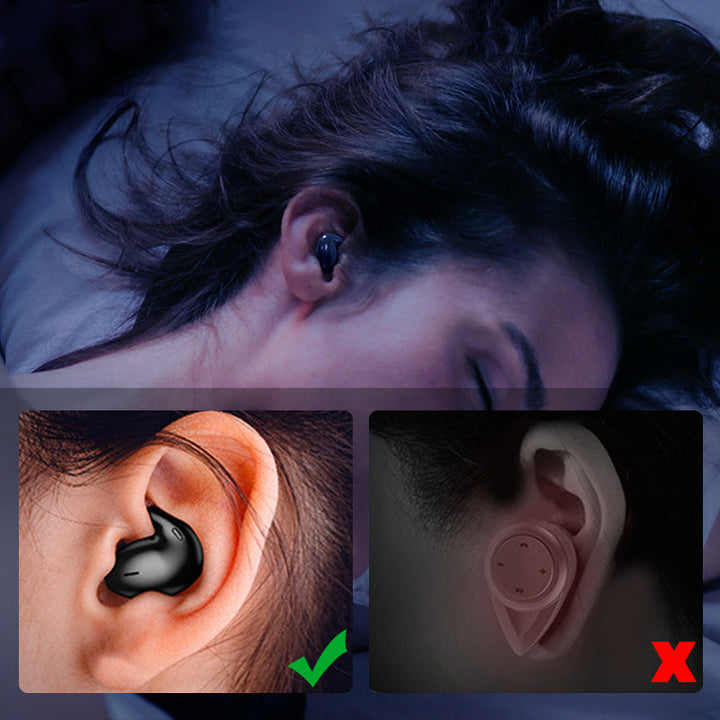 "Mustat langattomat Bluetooth-kuulokkeet naisille ja miehille, kevyet, korvan yli muotoilu, taustamelun vaimennus."