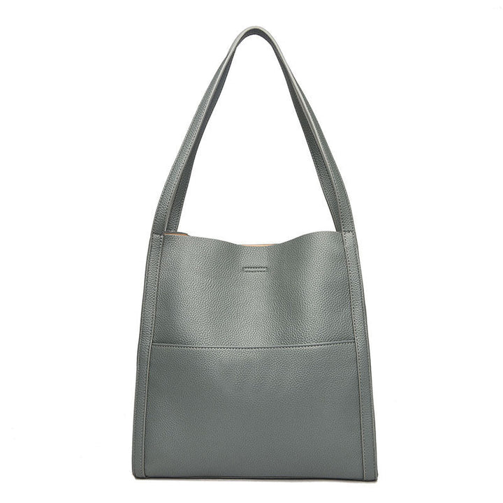 Dame elegant PU skulder taske i rød.