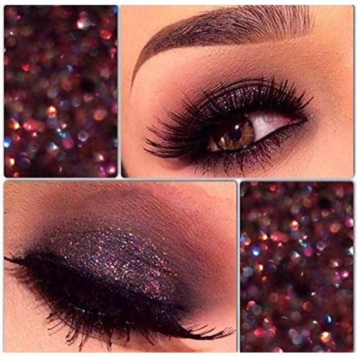 Quick Eyeliner & Øjenskygge Skabelon Klistermærker til Kvinder, lysfarvede runde klistermærker, pakke med 4 stk, nem makeup-start.