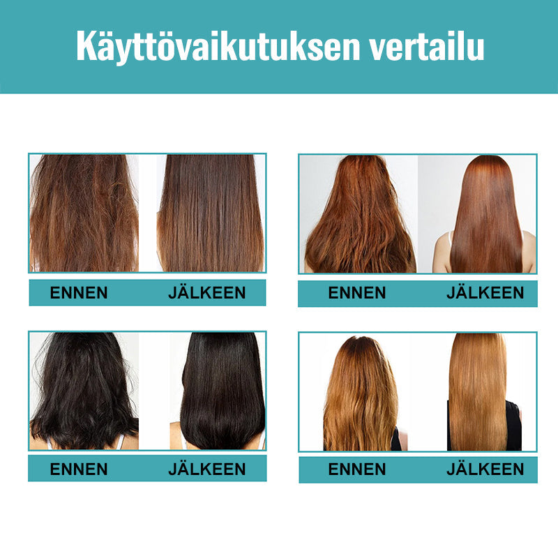 Kvinder Silk & Gloss Hårglattecreme, perlemorsagtig tekstur, 60ml beholder, smukt og skinnende hår hurtigt