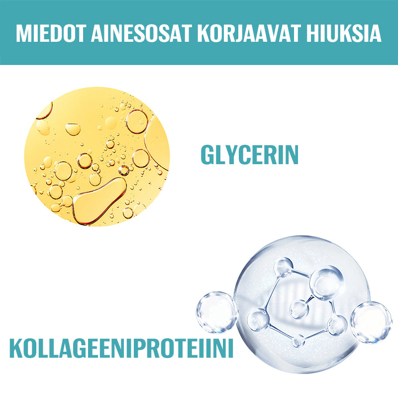 Kvinder Silk & Gloss Hårglattecreme, perlemorsagtig tekstur, 60ml beholder, smukt og skinnende hår hurtigt