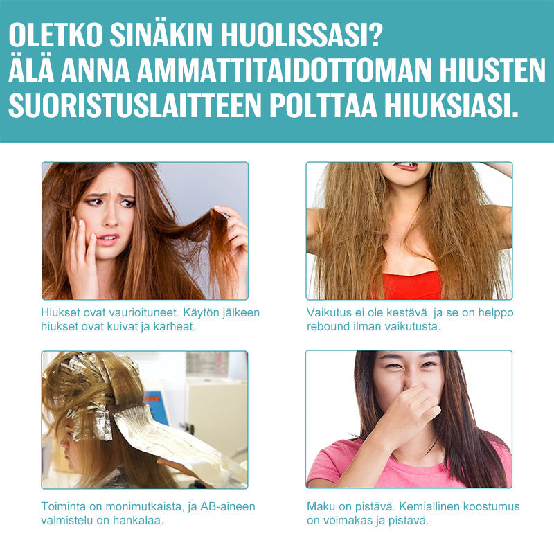 Kvinder Silk & Gloss Hårglattecreme, perlemorsagtig tekstur, 60ml beholder, smukt og skinnende hår hurtigt