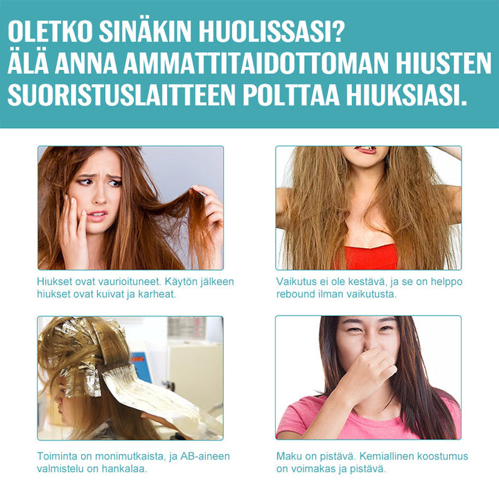 Kvinder Silk & Gloss Hårglattecreme, perlemorsagtig tekstur, 60ml beholder, smukt og skinnende hår hurtigt