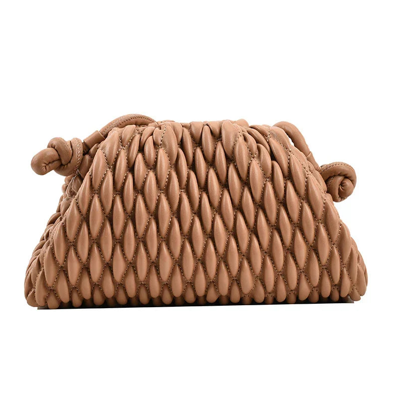Dame elegant håndtaske, minimalistisk design, tilgængelig i flere farver.