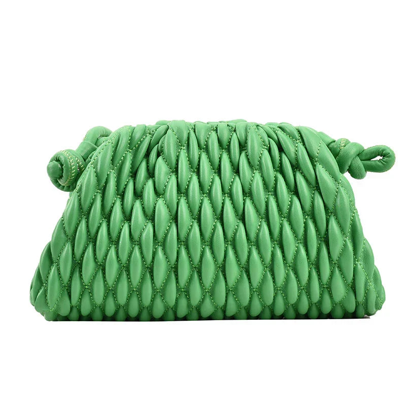 Dame elegant håndtaske, minimalistisk design, tilgængelig i flere farver.