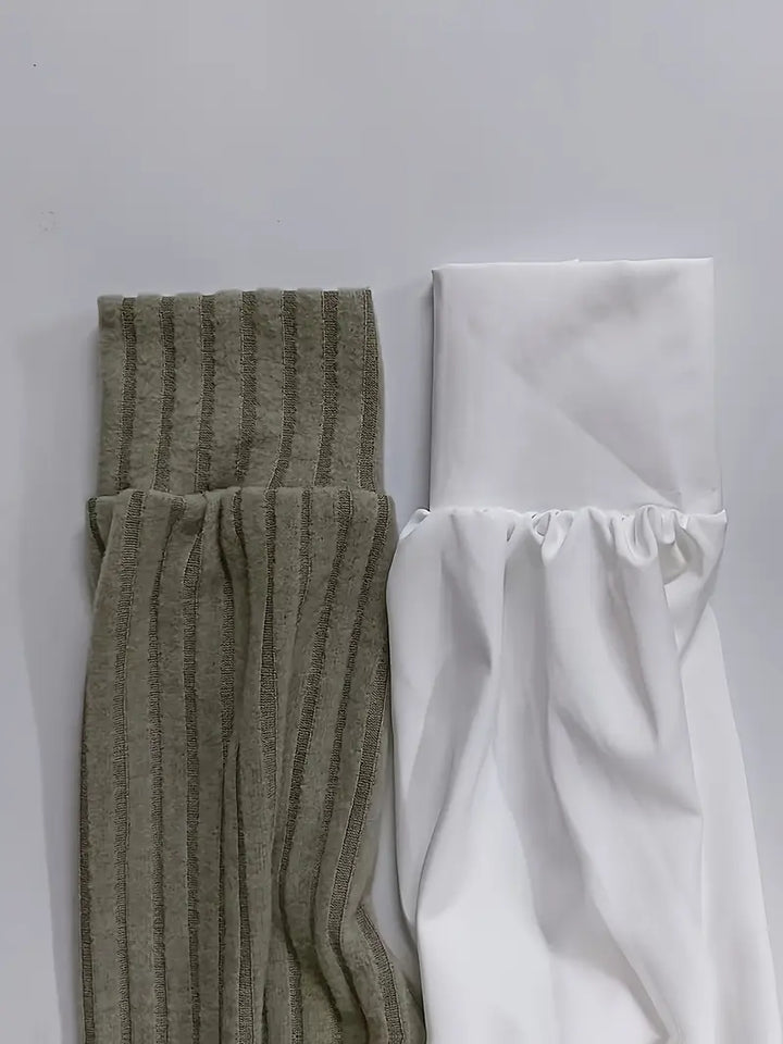 Dame asymmetrisk T-shirt, moderne stil, unikt snit, tilføjer lagdeling.