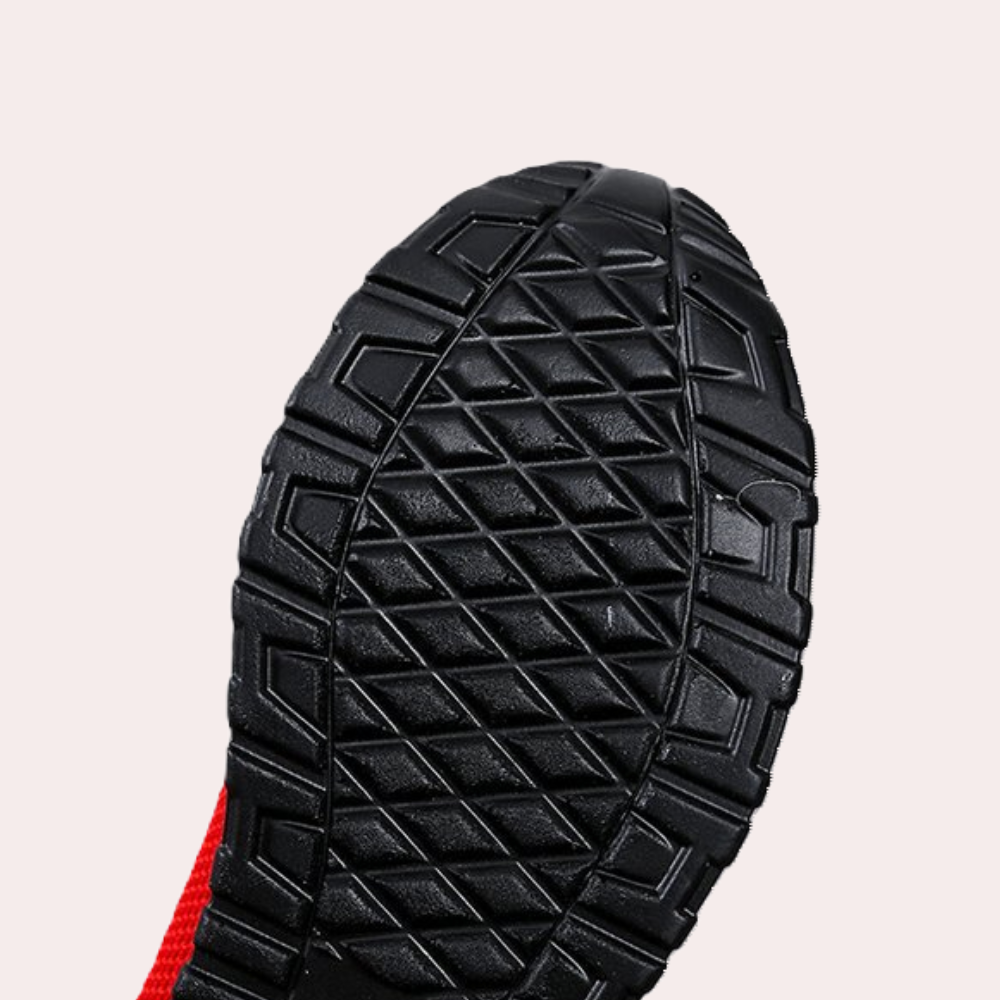 Dame åndbare slip-on sko, multifarvet design, minimalistisk og elegant udseende, behagelige til enhver lejlighed.