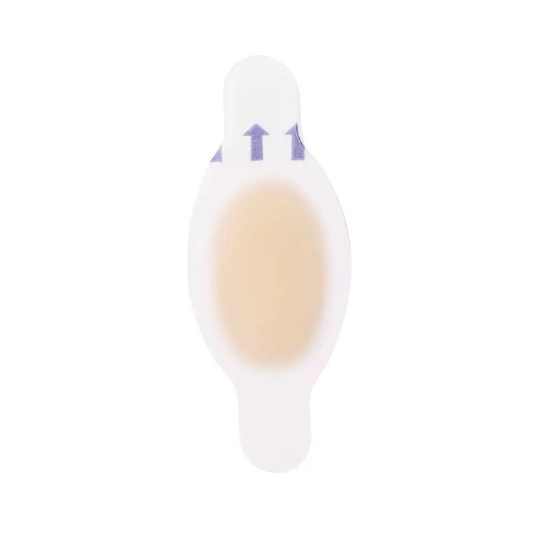 Dame hydrokolloid gelplaster til hæl, ergonomisk design, nem påføring, smertelindring, hudvenlig.