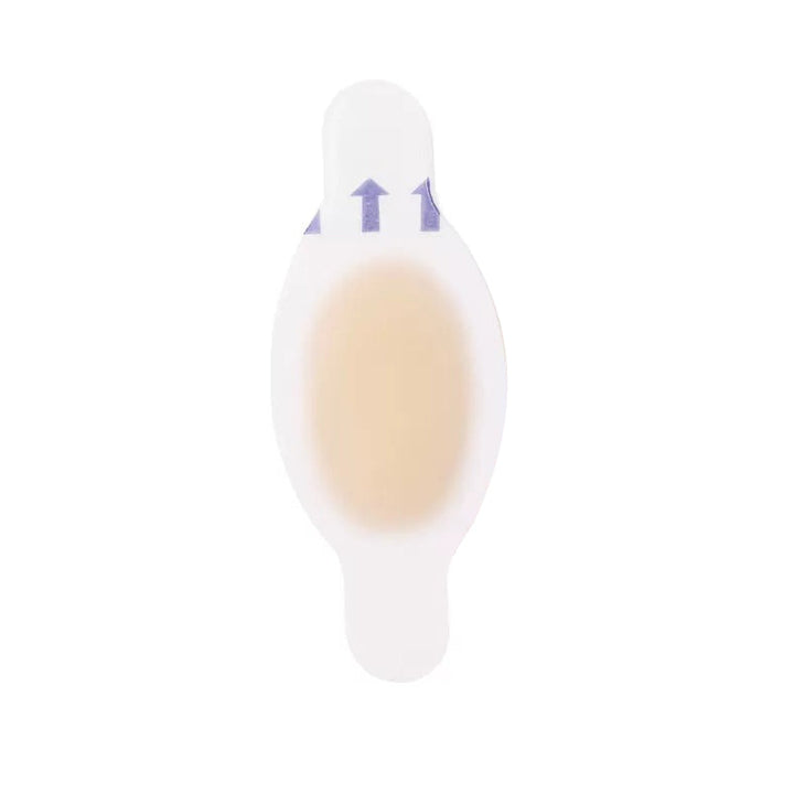 Dame hydrokolloid gelplaster til hæl, ergonomisk design, nem påføring, smertelindring, hudvenlig.