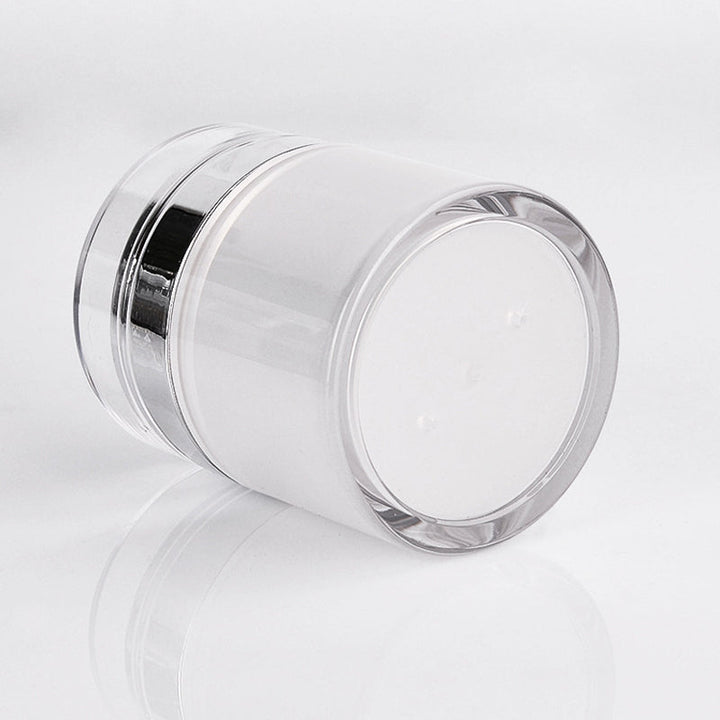 Sæt til ansigtspleje for kvinder: Fordelingsbeholder og maskebørste, kompakt design, bløde materialer, hygiejnisk påføring