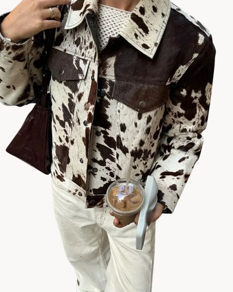Dame forårsjakke, kan kombineres med mange forskellige outfits