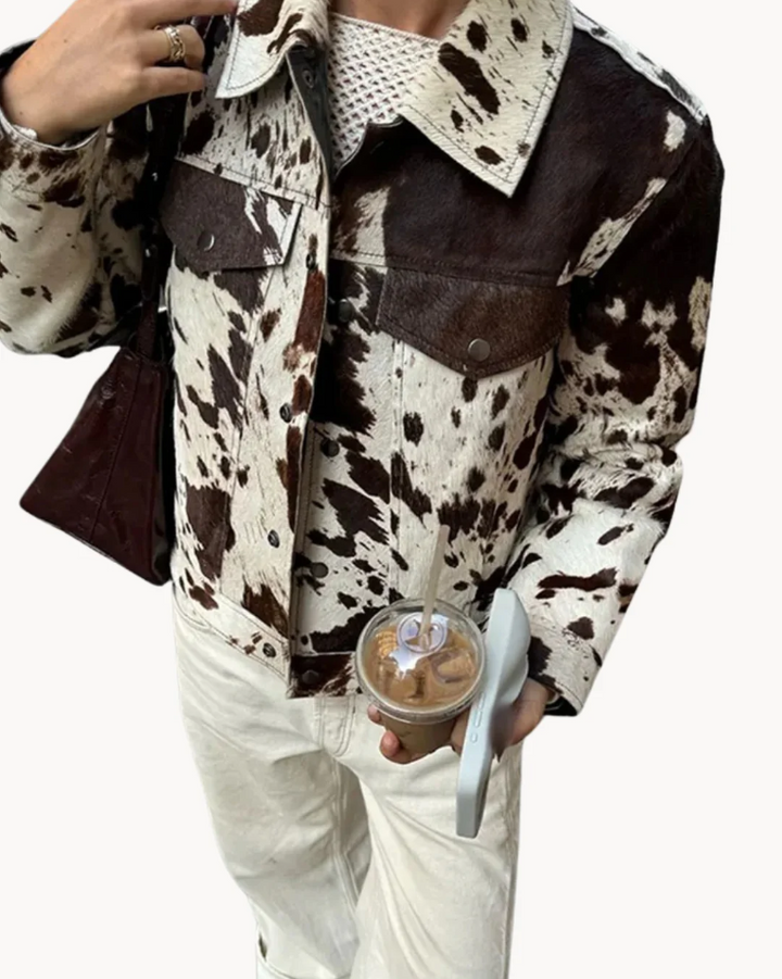Dame forårsjakke, kan kombineres med mange forskellige outfits