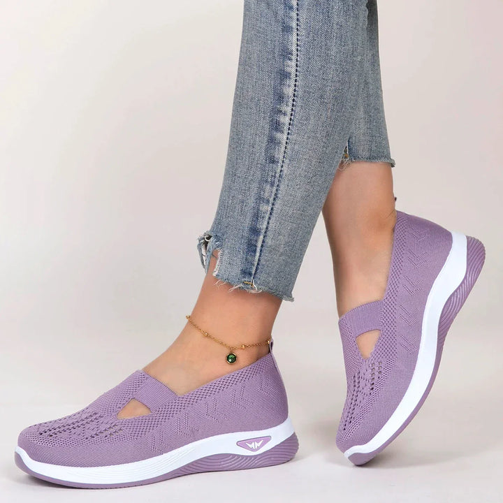 Dame lette, åndbare sportsneakers i flere farver; greb, komfort og stil til fødderne.