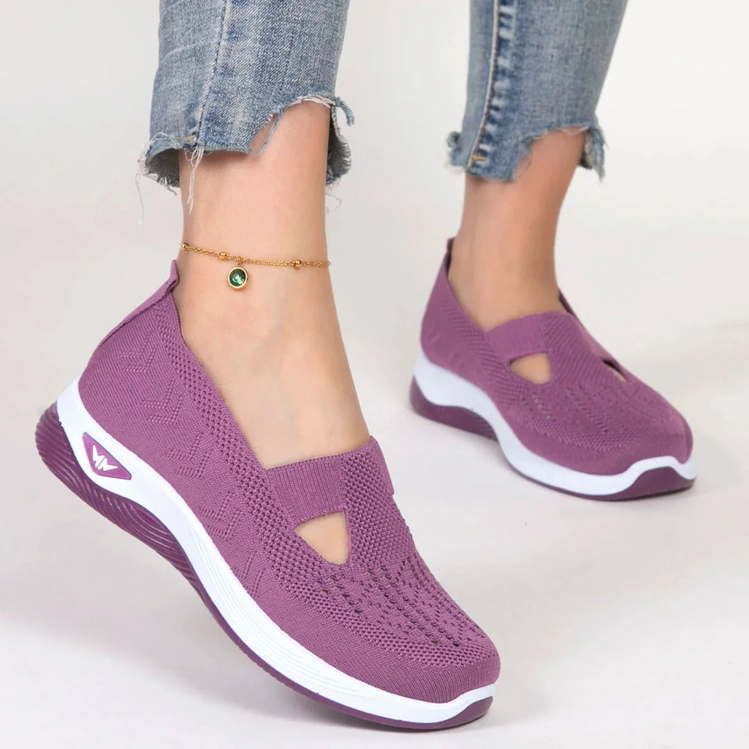Dame lette, åndbare sportsneakers i flere farver; greb, komfort og stil til fødderne.
