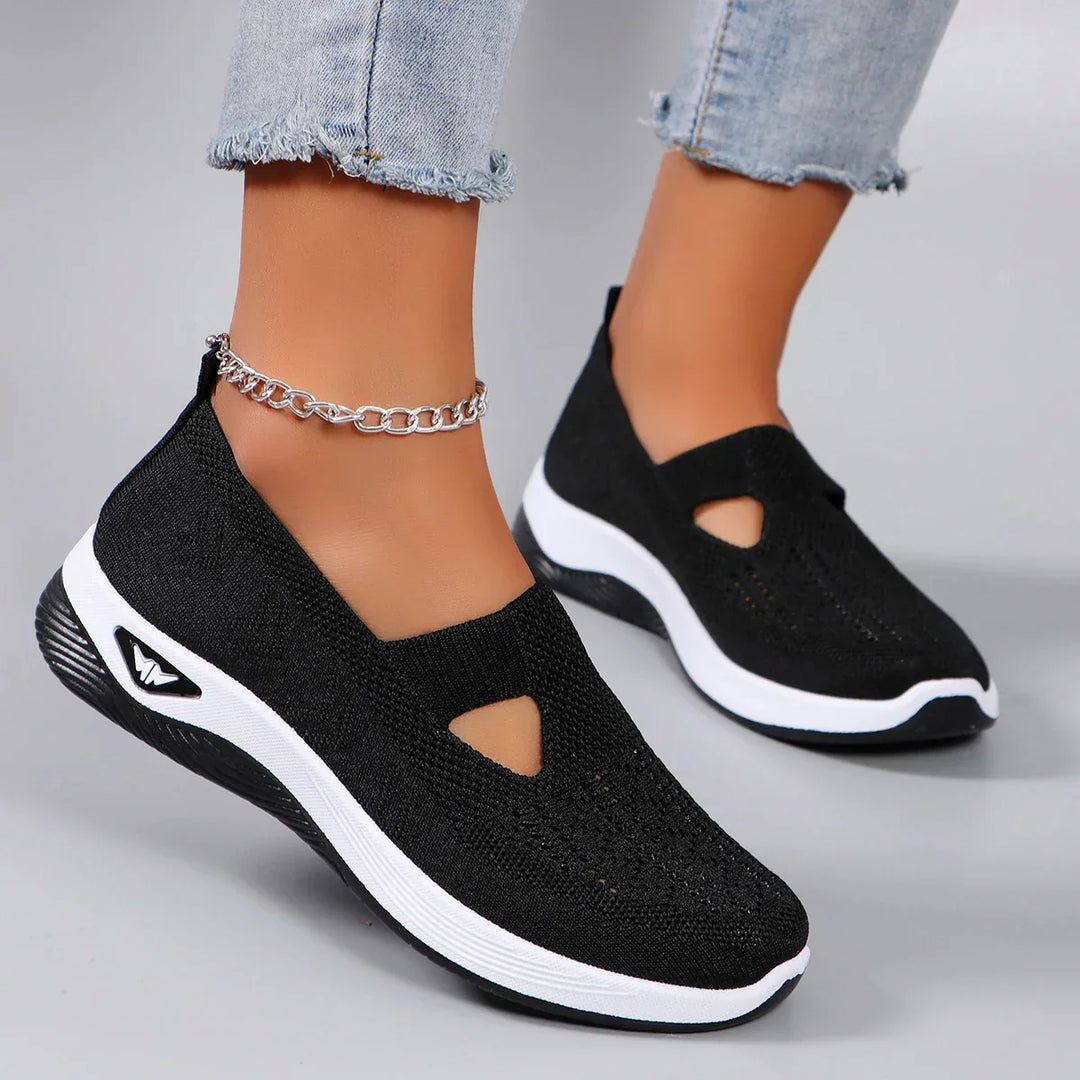 Dame lette, åndbare sportsneakers i flere farver; greb, komfort og stil til fødderne.