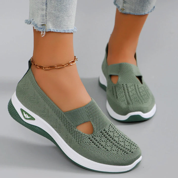 Dame lette, åndbare sportsneakers i flere farver; greb, komfort og stil til fødderne.