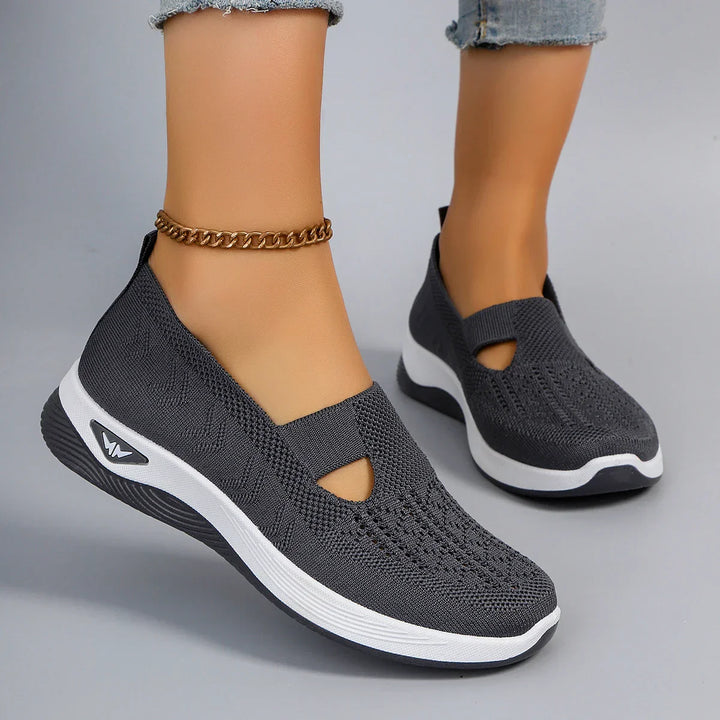 Dame lette, åndbare sportsneakers i flere farver; greb, komfort og stil til fødderne.