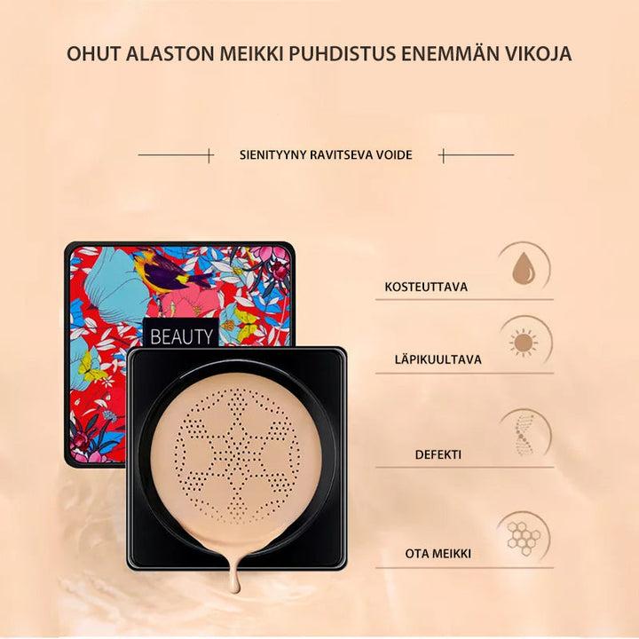 Dame let dækkende Air Cushion CC Cream, naturligt resultat, velegnet til alle hudtyper, SPF 20 beskyttelse.