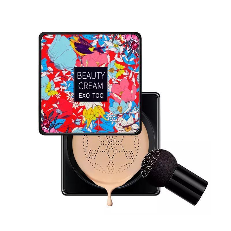 Dame let dækkende Air Cushion CC Cream, naturligt resultat, velegnet til alle hudtyper, SPF 20 beskyttelse.