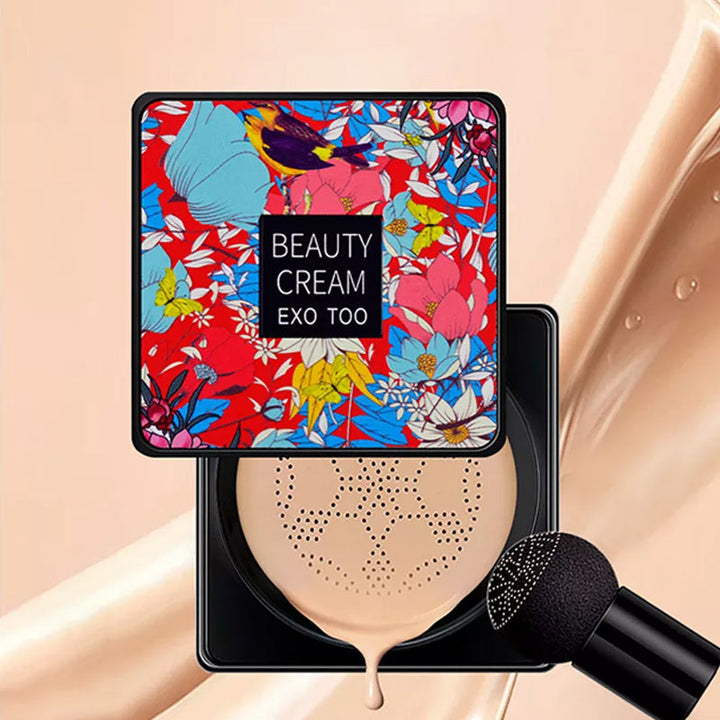 Dame let dækkende Air Cushion CC Cream, naturligt resultat, velegnet til alle hudtyper, SPF 20 beskyttelse.