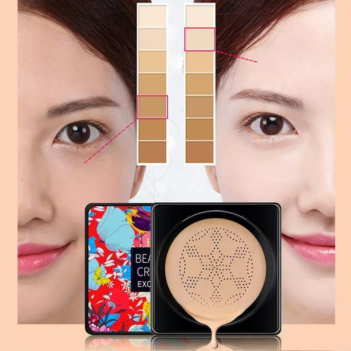 Dame let dækkende Air Cushion CC Cream, naturligt resultat, velegnet til alle hudtyper, SPF 20 beskyttelse.