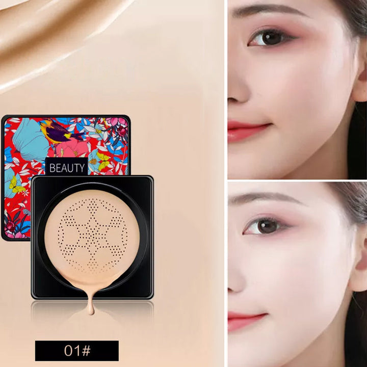 Dame let dækkende Air Cushion CC Cream, naturligt resultat, velegnet til alle hudtyper, SPF 20 beskyttelse.