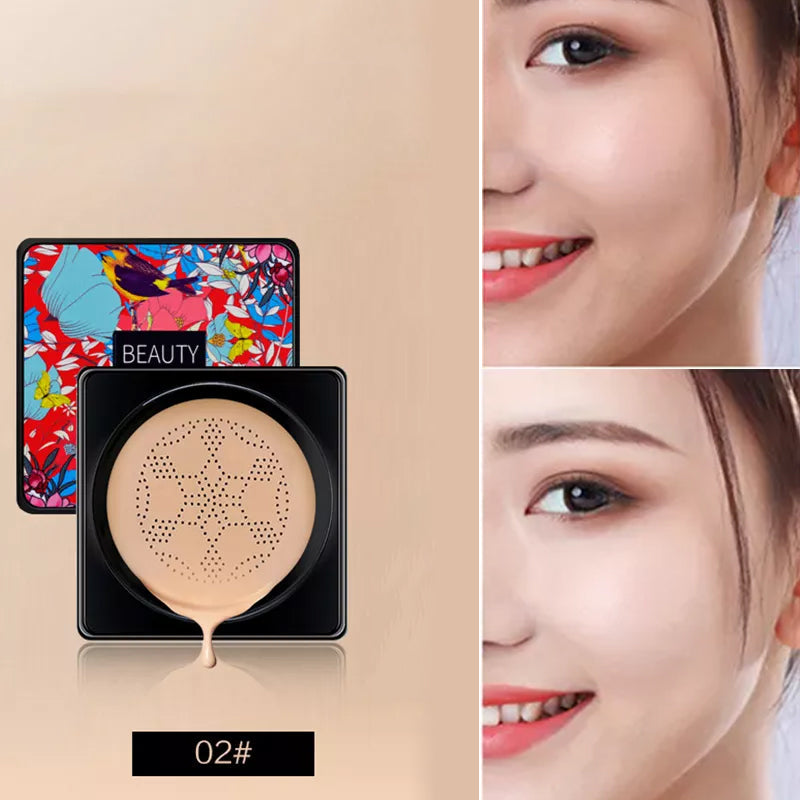 Dame let dækkende Air Cushion CC Cream, naturligt resultat, velegnet til alle hudtyper, SPF 20 beskyttelse.
