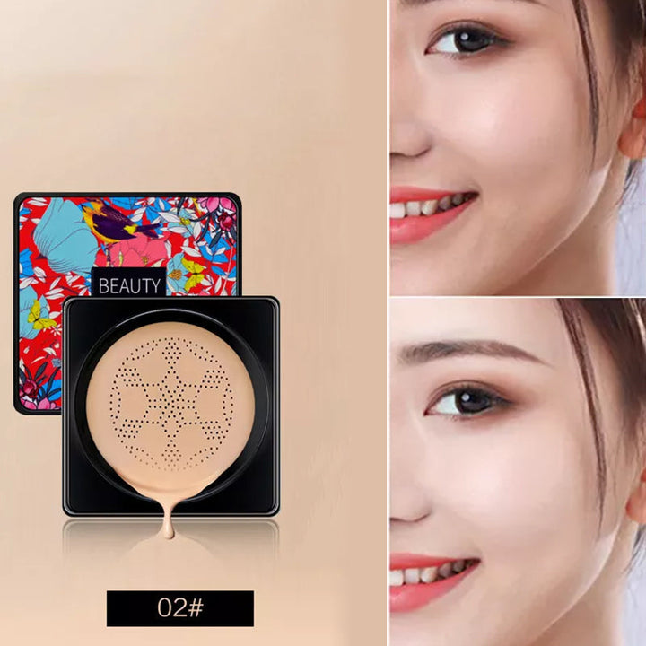 Dame let dækkende Air Cushion CC Cream, naturligt resultat, velegnet til alle hudtyper, SPF 20 beskyttelse.