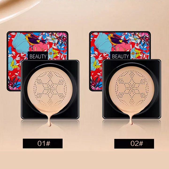 Dame let dækkende Air Cushion CC Cream, naturligt resultat, velegnet til alle hudtyper, SPF 20 beskyttelse.