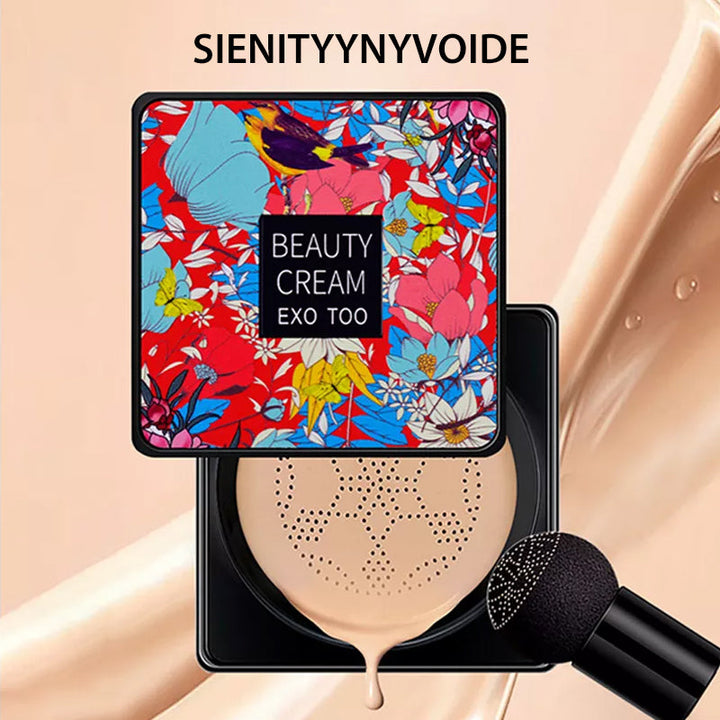 Dame let dækkende Air Cushion CC Cream, naturligt resultat, velegnet til alle hudtyper, SPF 20 beskyttelse.