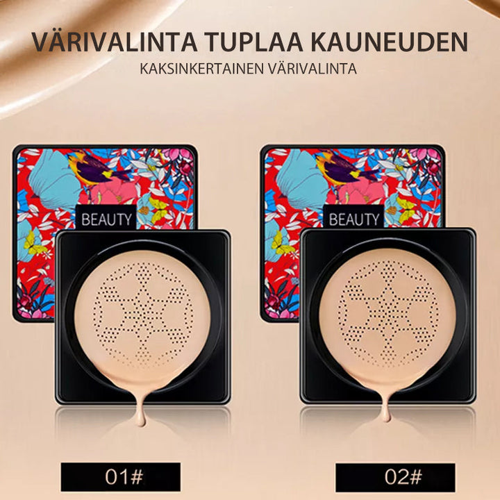 Dame let dækkende Air Cushion CC Cream, naturligt resultat, velegnet til alle hudtyper, SPF 20 beskyttelse.