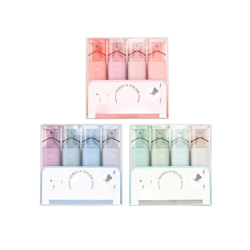 Dame glitter mærkepenne sæt, farverige og glitrende, perfekt til at udtrykke kreativitet.