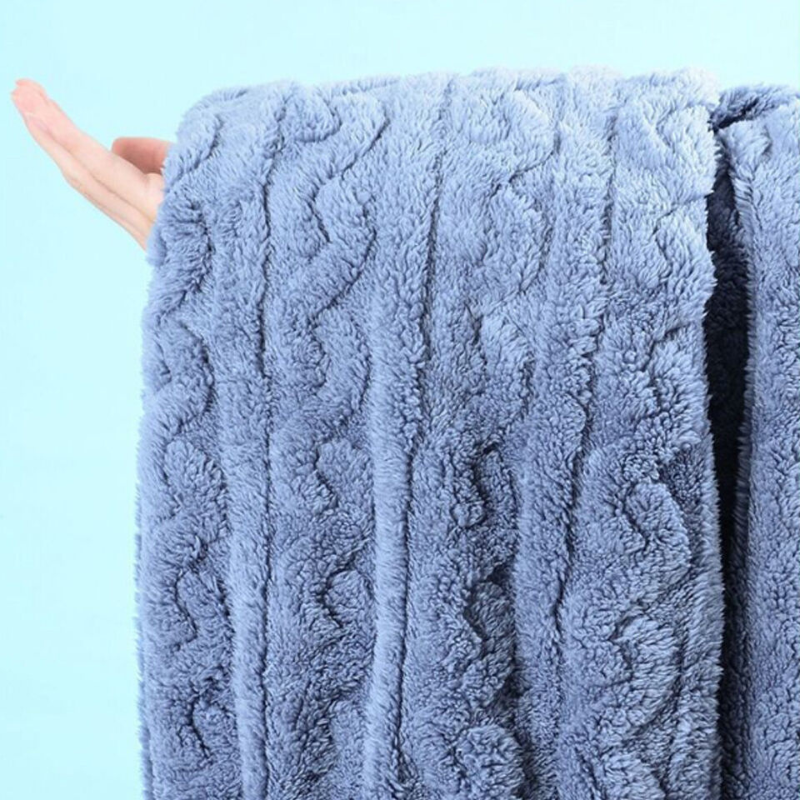 Dame Varm Fleece Pyjamasæt - Komfortabel og stilfuld til hjemmebrug.