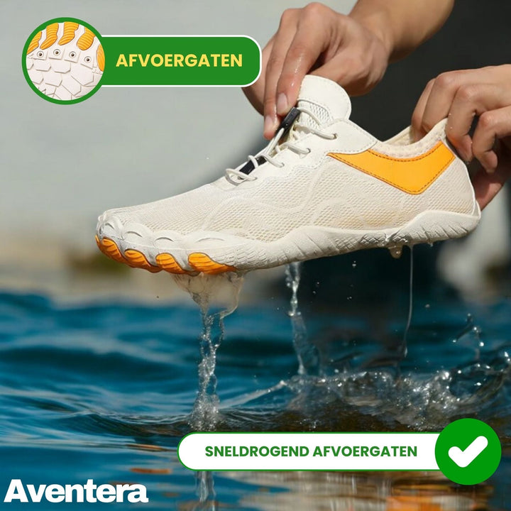 "Naisten mukavat minimalistiset barefoot-kengät, kevyet ja hengittävät, edestä kuvattuna"