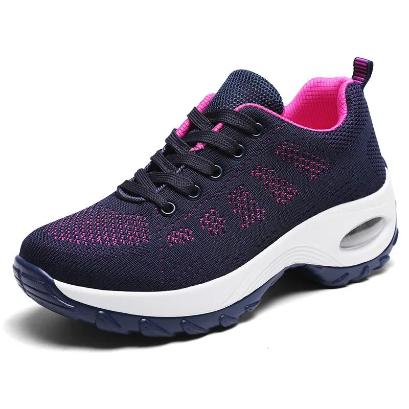 Damen Komfortable Schuhe - Rosa