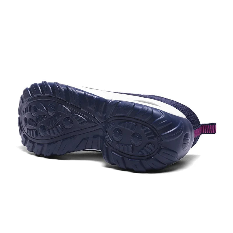 Damen Komfortable Schuhe - Rosa