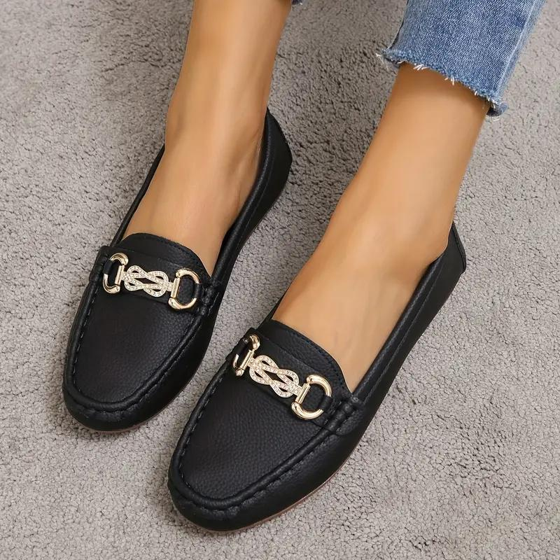 Naisten nahkaiset loaferit, mukava slip-on, laadukas nahkamateriaali, klassinen muotoilu, ajaton tyyli, monikäyttöiset.